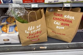 „Zůstala jsem jen zírat.“ Jana bez hlesu pozorovala známou, jak si udělala z pěti tašek proti plýtvání jednu